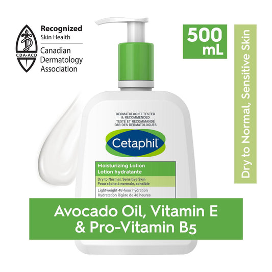Cetaphil Moisturizing Lotion 500ml