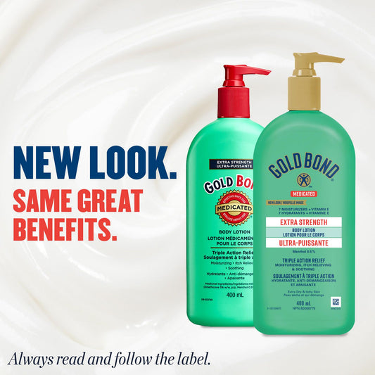 Medicated Extra-Strength Body Lotion 400ml