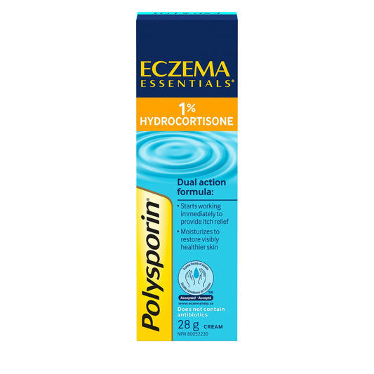 Eczema 1% Anti-Itch Cream 28g