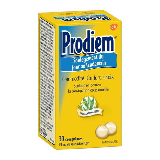 Overnight Constipation Relief Tablets 30 Count