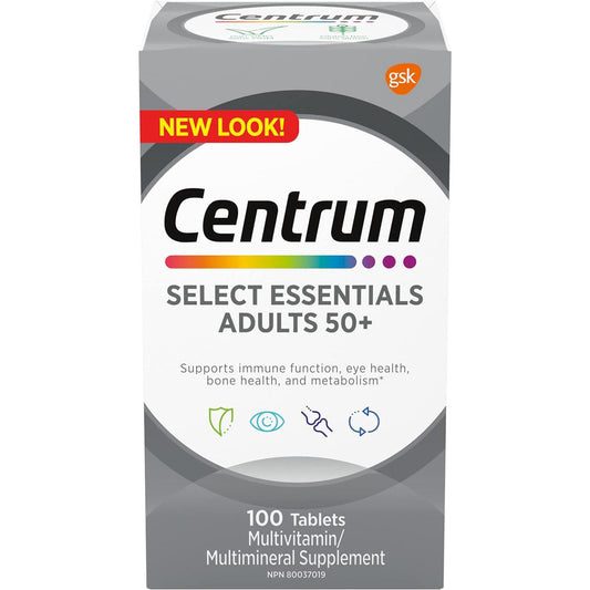CENTRUM SELECT ESSENTIALS 60'S