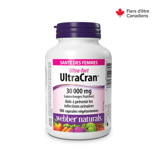 UltraCran 30,000mg Cranberry Vegetarian Capsules 100ct