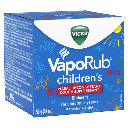 Children's Chest Rub Ointment 50g