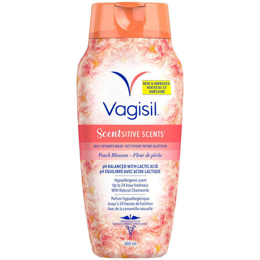 Peach Blossom Intimate Wash 360ml