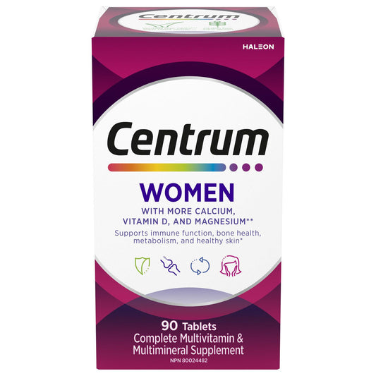 Centrum Women’s Multivitamin Tablets 90 Count