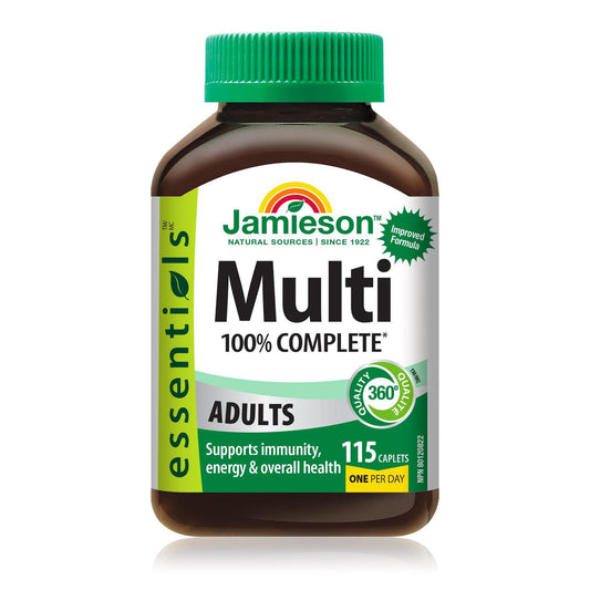 JAMIESON 100% COMP MULTI ADULT 115'S