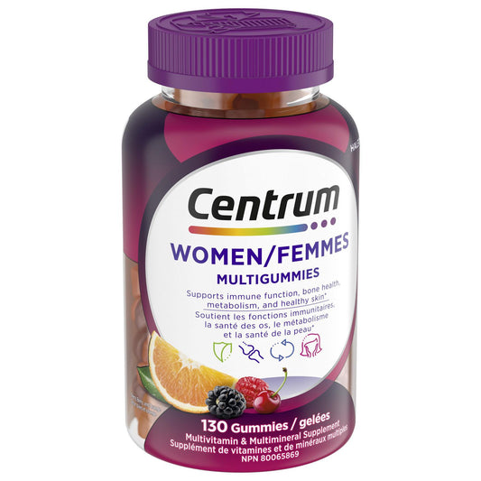 Women's Multivitamin Gummies 130 Count
