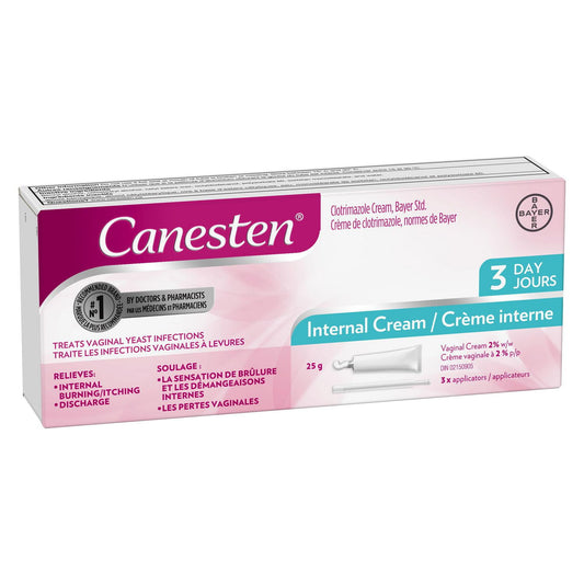 Canesten 3-Day Vaginal Yeast Infection Cream 25g