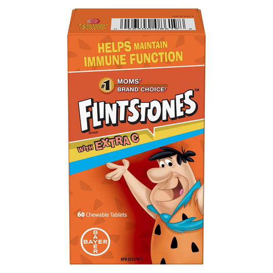 Kids Chewable Multivitamins with Extra Vitamin C, 60 Tablets