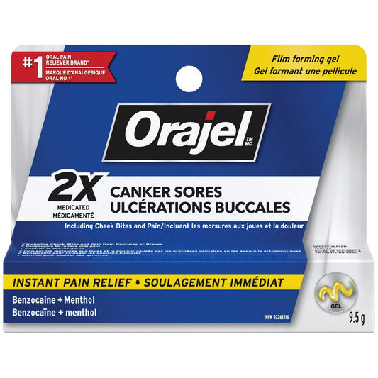 Ultra Canker Sore Relief Gel 9.5g