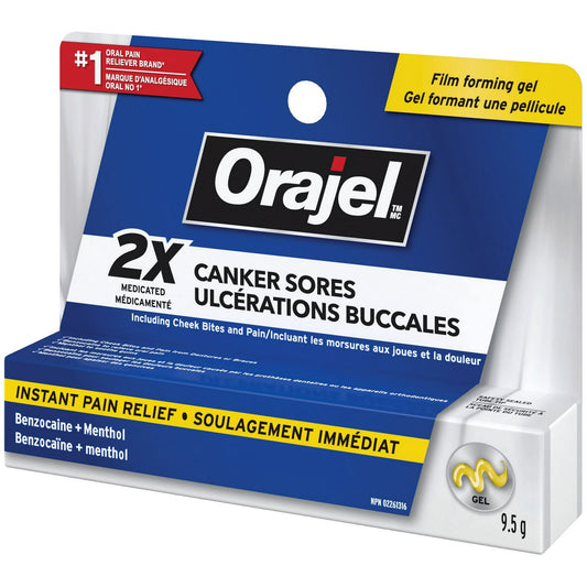 Ultra Canker Sore Relief Gel 9.5g