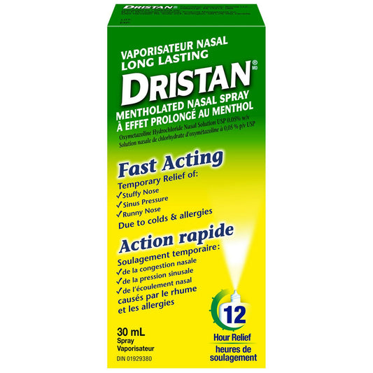 Dristan Menthol Nasal Spray 30ml
