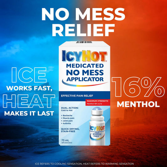 No Mess Pain Relief Roll-On 73ml