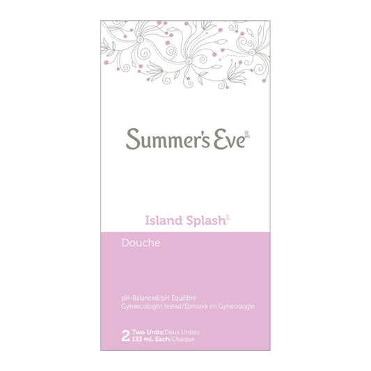 Island Splash Douche Twin Pack 133ml