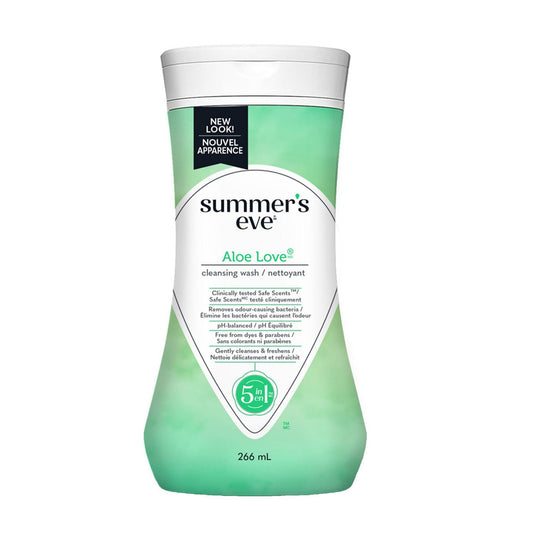 Aloe Sensitive Cleansing Wash 266ml