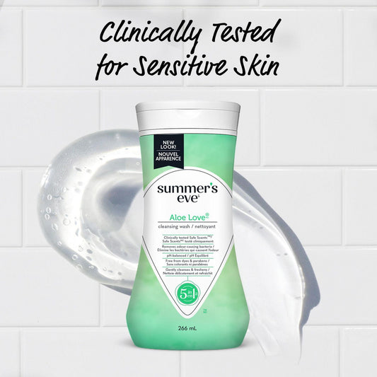 Aloe Sensitive Cleansing Wash 266ml