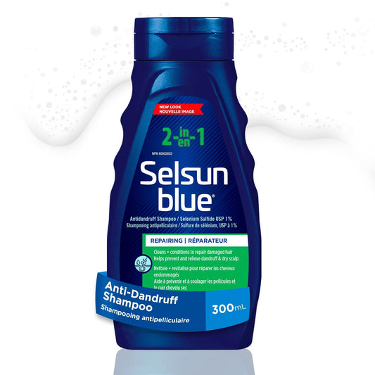 2-in-1 Anti-Dandruff Shampoo & Conditioner 300ml