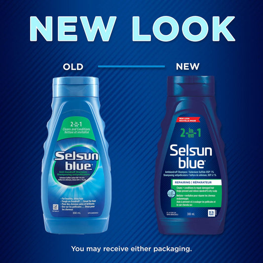 2-in-1 Anti-Dandruff Shampoo & Conditioner 300ml