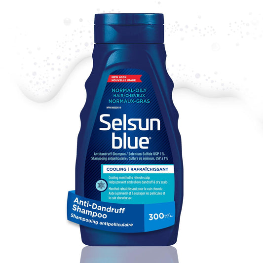 Anti-Dandruff Shampoo for Normal to Oily Hair 300ml