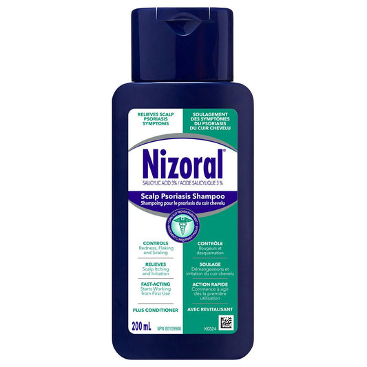 Nizoral Psoriasis 2-in-1 Shampoo & Conditioner 200ml