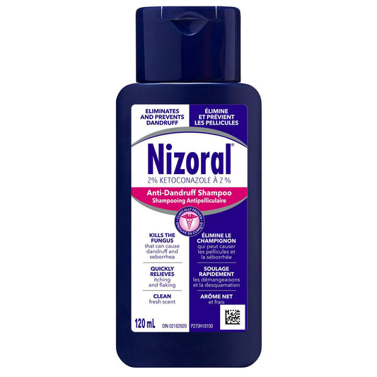 Nizoral Anti-Dandruff Shampoo 2% 120ml