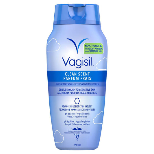 Vagisil Clean Scent Gentle Wash 360ml