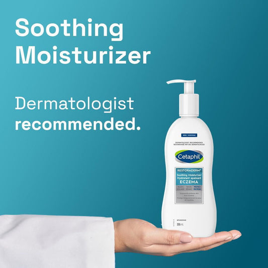 Cetaphil Restoraderm Eczema Soothing Moisturizer 295ml