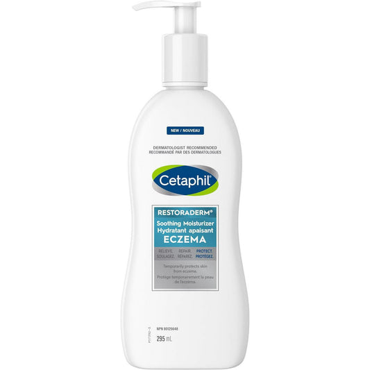 Cetaphil Restoraderm Eczema Soothing Moisturizer 295ml