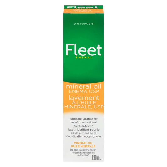 Fleet Mineral Oil Enema 130ml