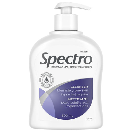 Fragrance-Free Facial Cleanser for Sensitive, Blemish-Prone Skin 500ml