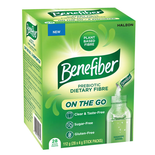 Benefiber Prebiotic Fibre Powder Sticks 28 Pack