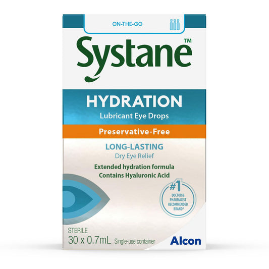 Systane Hydration Preservative-Free Eye Drops 30 x 0.7mL