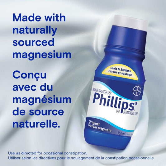Milk of Magnesia Original Liquid 350mL