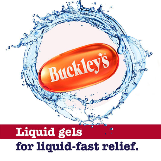 Complete Day & Night Mucus Relief Liquid Gels, 48 Count