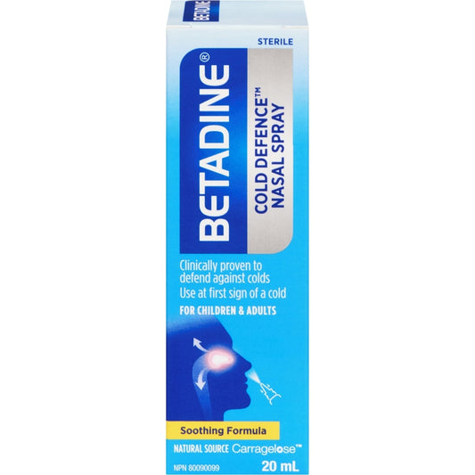 Cold Defence Nasal Spray 20ml