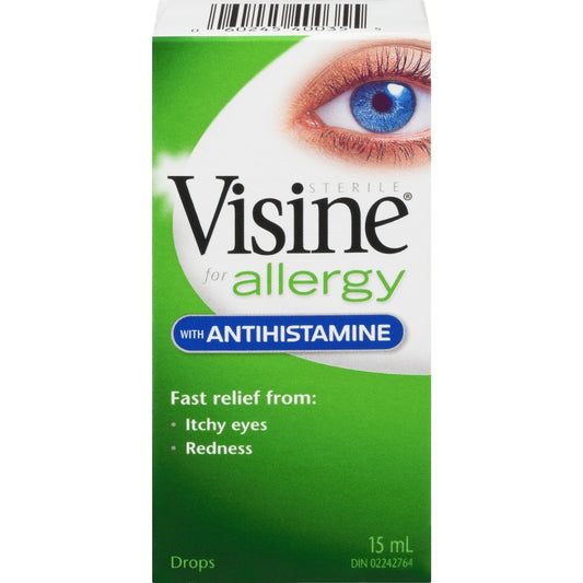 Visine Allergy Relief Eye Drops 15mL