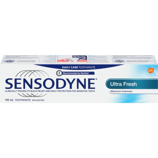 Ultra Fresh Sensitive Toothpaste 100ml