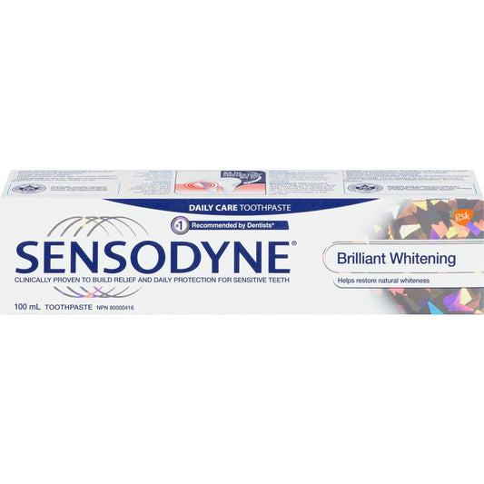 Brilliant Whitening Sensitive Toothpaste 100ml