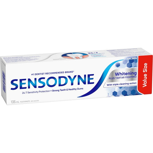 Whitening & Tartar Control Toothpaste 135ml