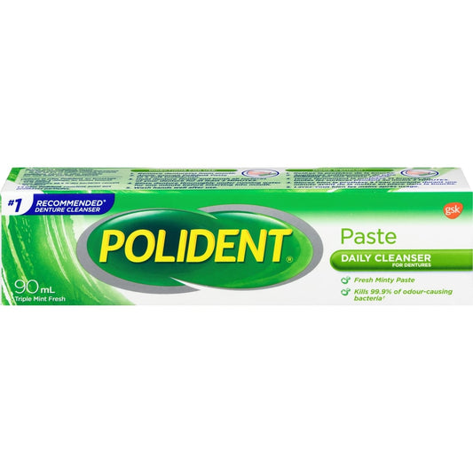 Polident Denture Cleaning Paste 90ml