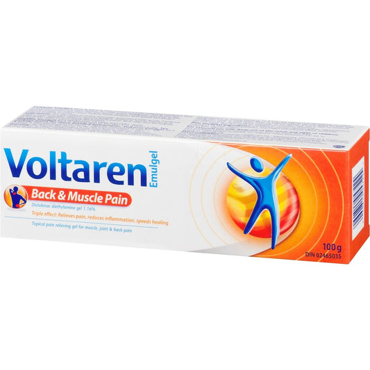 Voltaren Back & Muscle Pain Relief Gel 100g