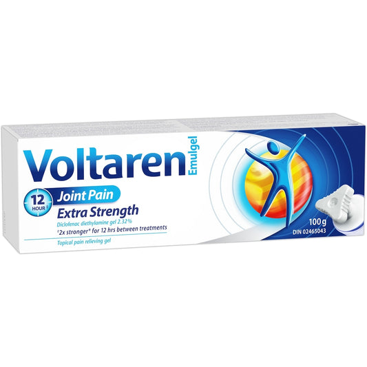 Voltaren Extra Strength Joint Pain Relief Gel 100g