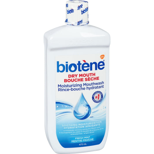 Biotene Fresh Mint Dry Mouth Mouthwash 473ml