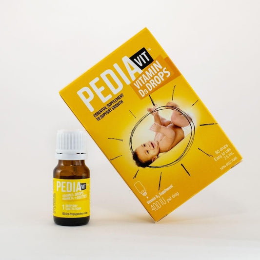 Vitamin D3 Drops for Babies 400 IU, 60 Doses