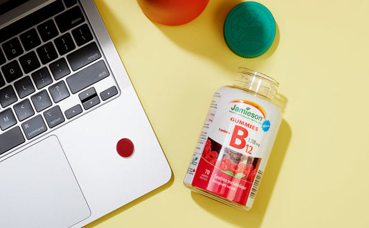 B12 Raspberry Gummies 1200mcg, 70 Count