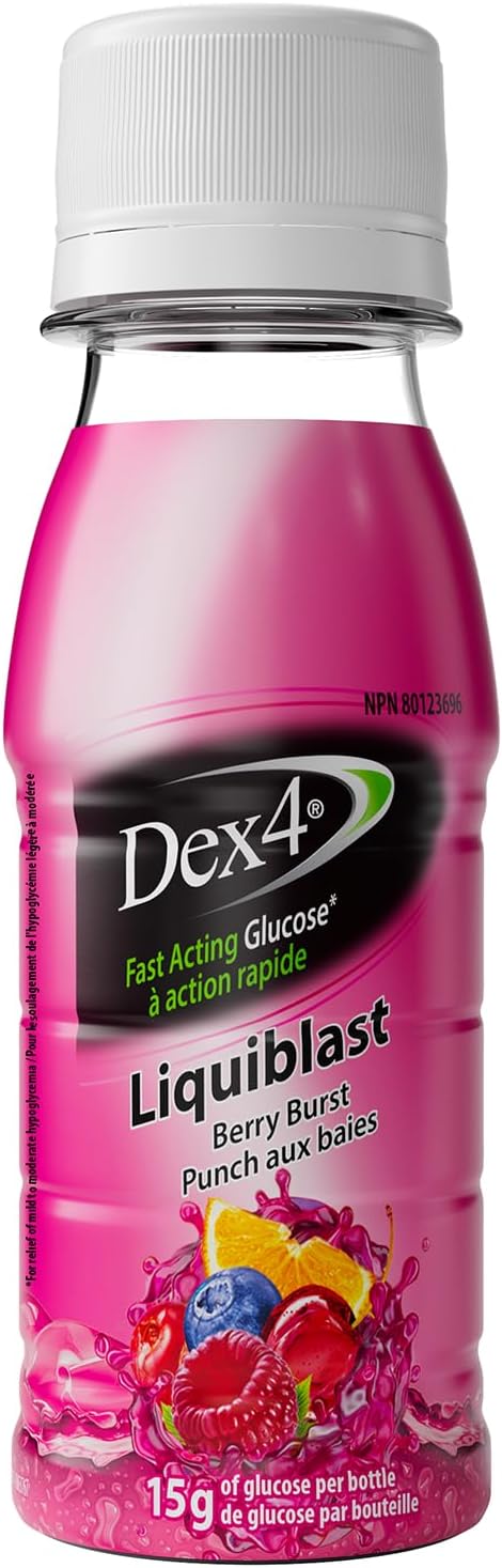 Berry Glucose Liquid Blast 6-Pack (15g Each)