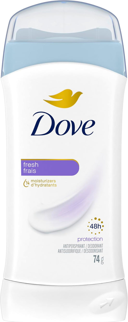Invisible Solid Fresh Antiperspirant Deodorant Stick 74g