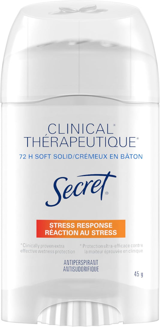 Clinical Strength Invisible Solid Antiperspirant 45g