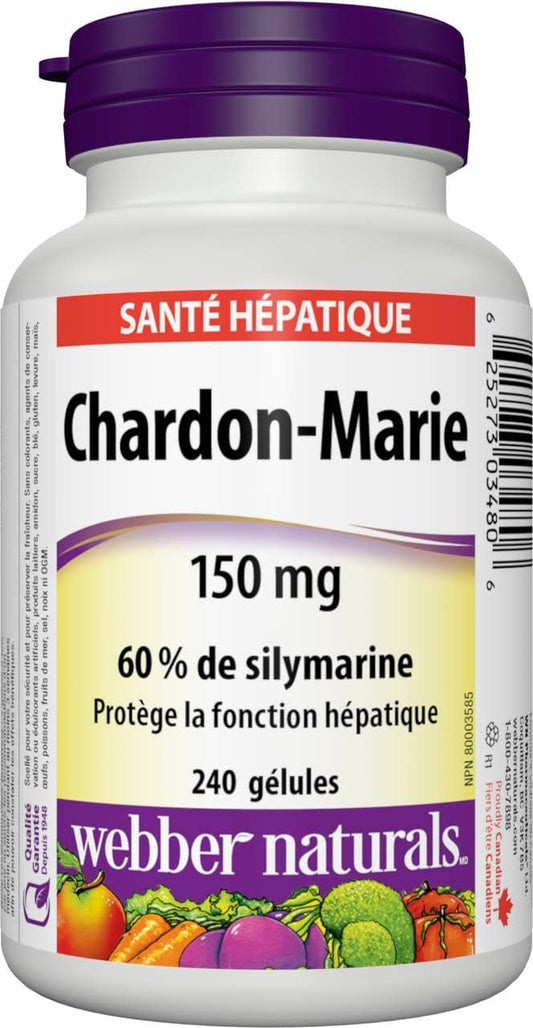 Milk Thistle 150mg 240 Capsules