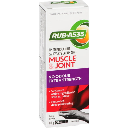Ultra Strength Odourless Pain Relief Cream 100g